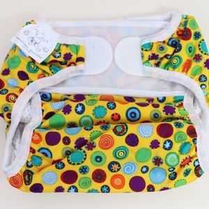 Bummis swimmi diaper cover in large- NWT/HTF